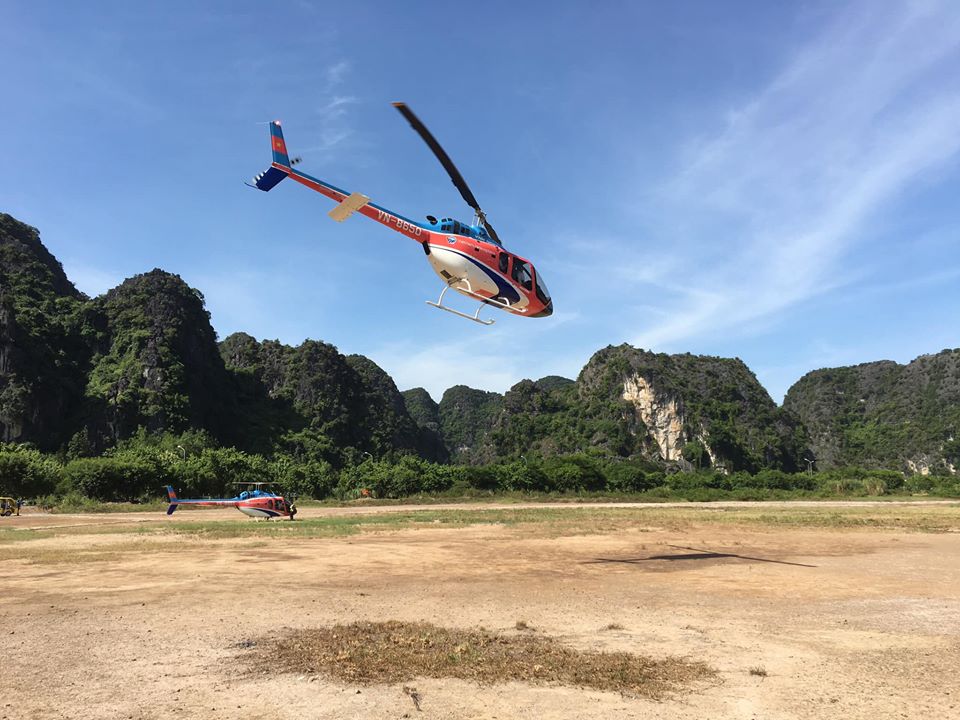 Tổng quan giá dịch vụ cho thuê trực thăng tại Việt Nam