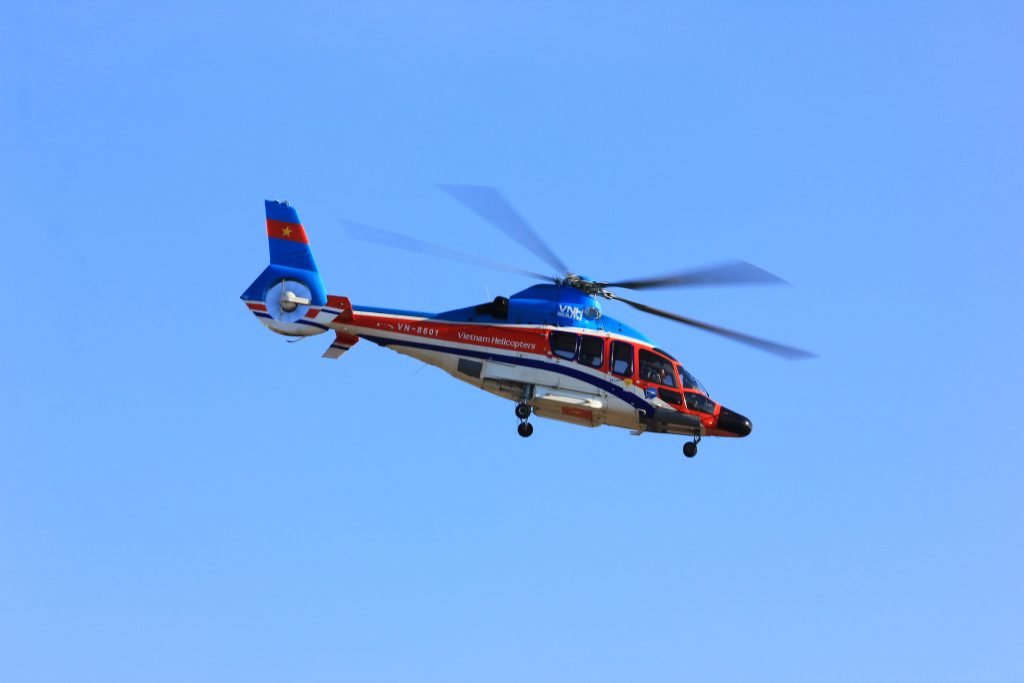 Trực thăng EC-155B1 VN-8601